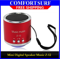 Mini Digital Speaker Z-12 Music MP3 Player / FM Radio